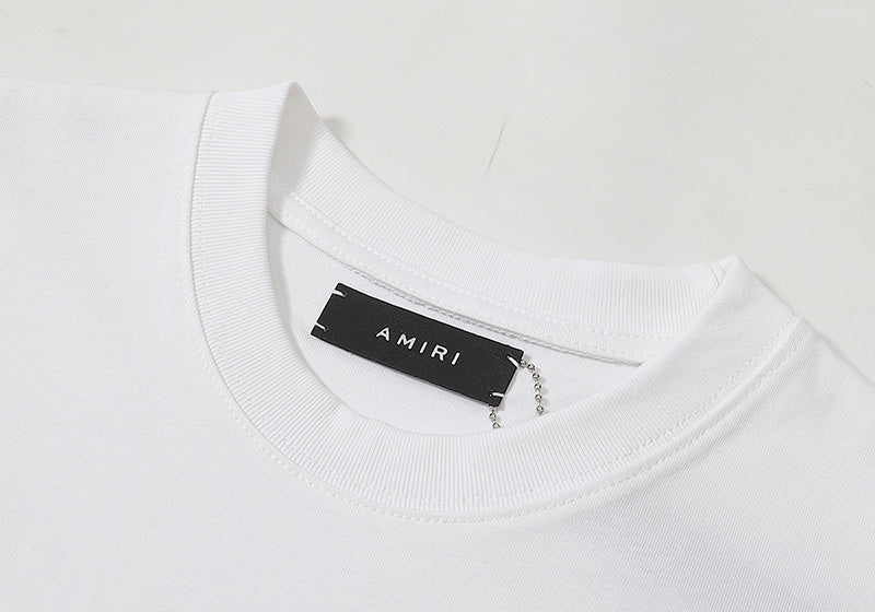 AMIRI Classic letter logo printing T-Shirts