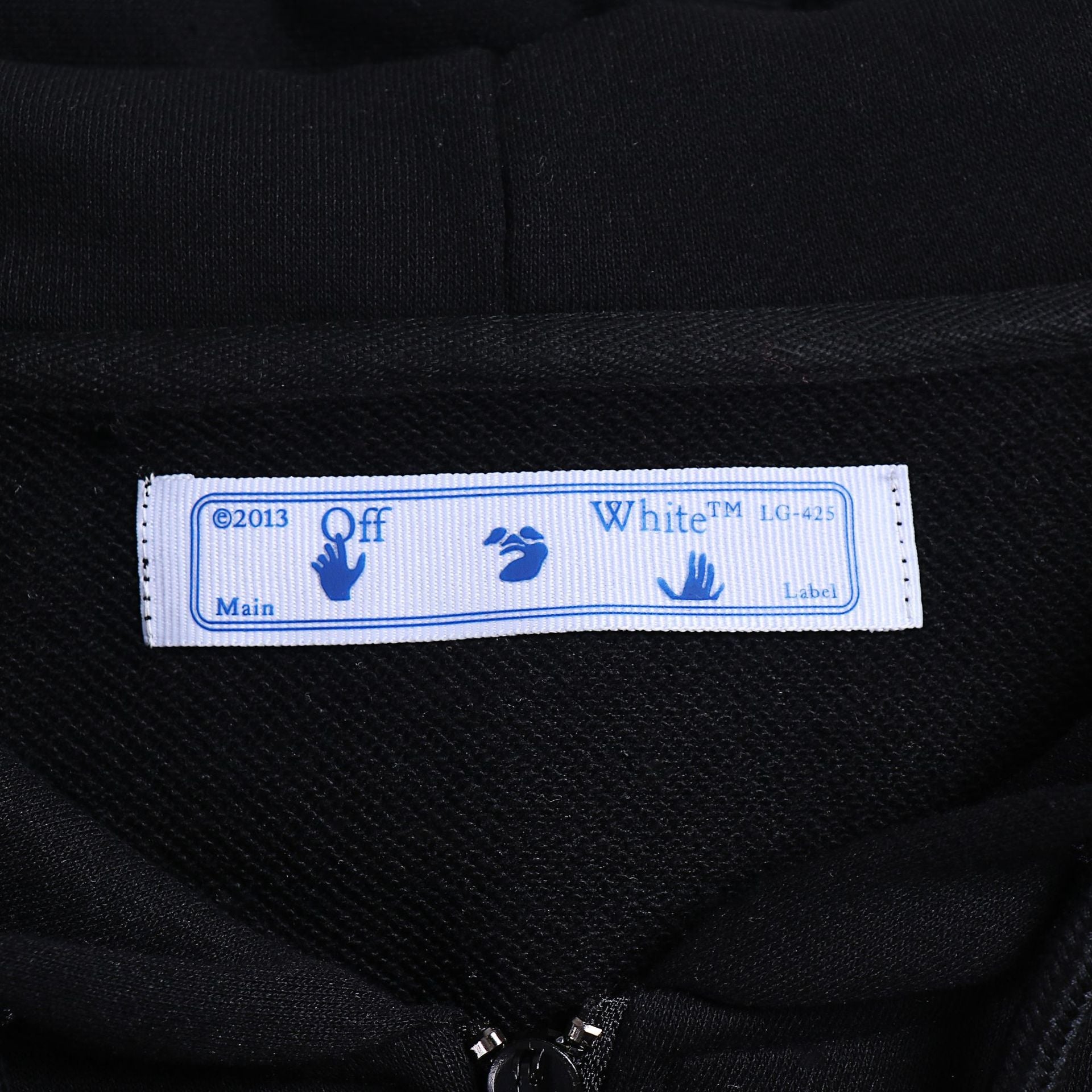 OFF WHITE Zipper Hoodies