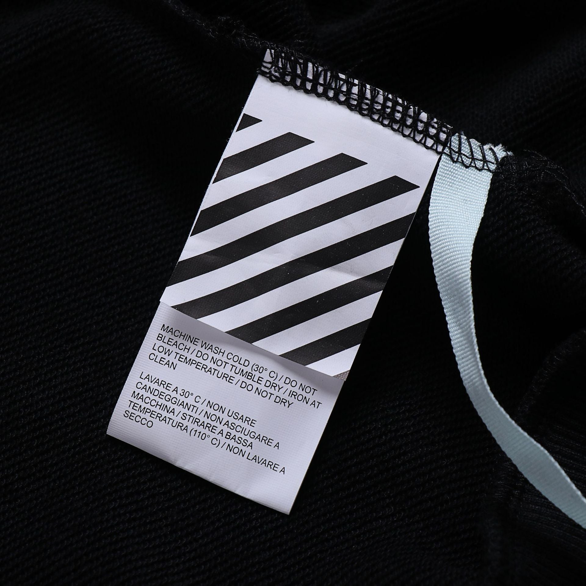 OFF WHITE Zipper Hoodies