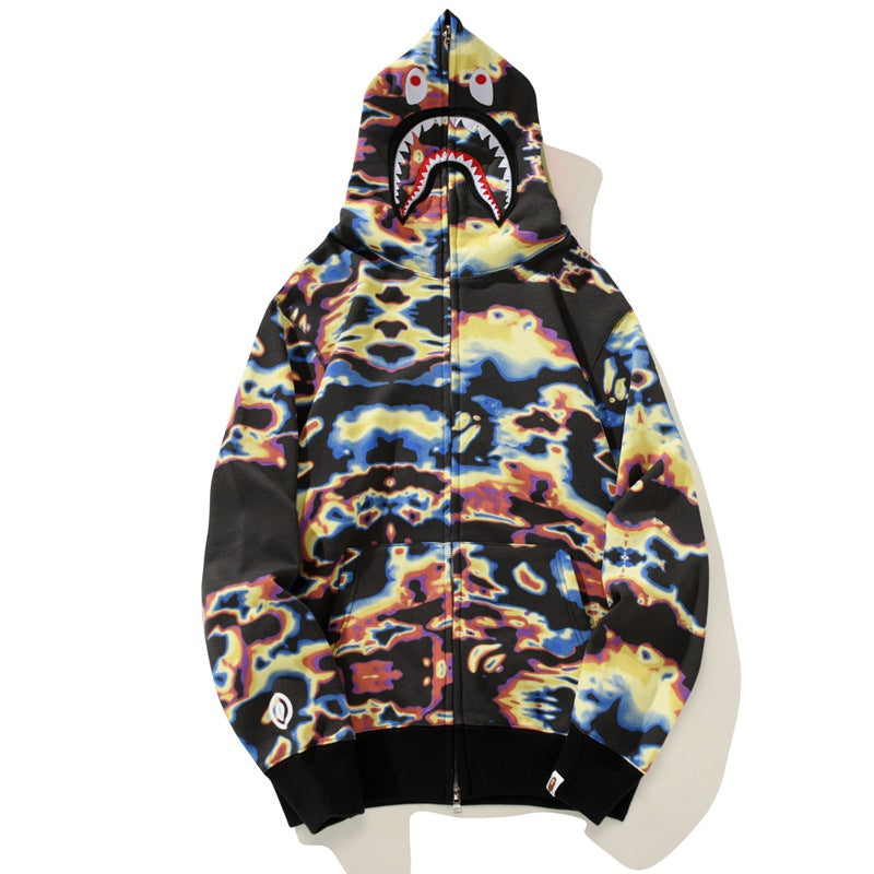 BAPE Color Shark Hoodie