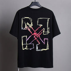 OFF-WHITE Kids Arrows-print T-Shirts