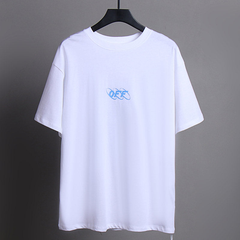 OFF-WHITE Slim Fit Fence Arrows T-Shirts