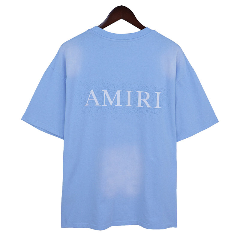 AMIRI Khaki Core Logo T-Shirts