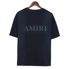 AMIRI Khaki Core Logo T-Shirts