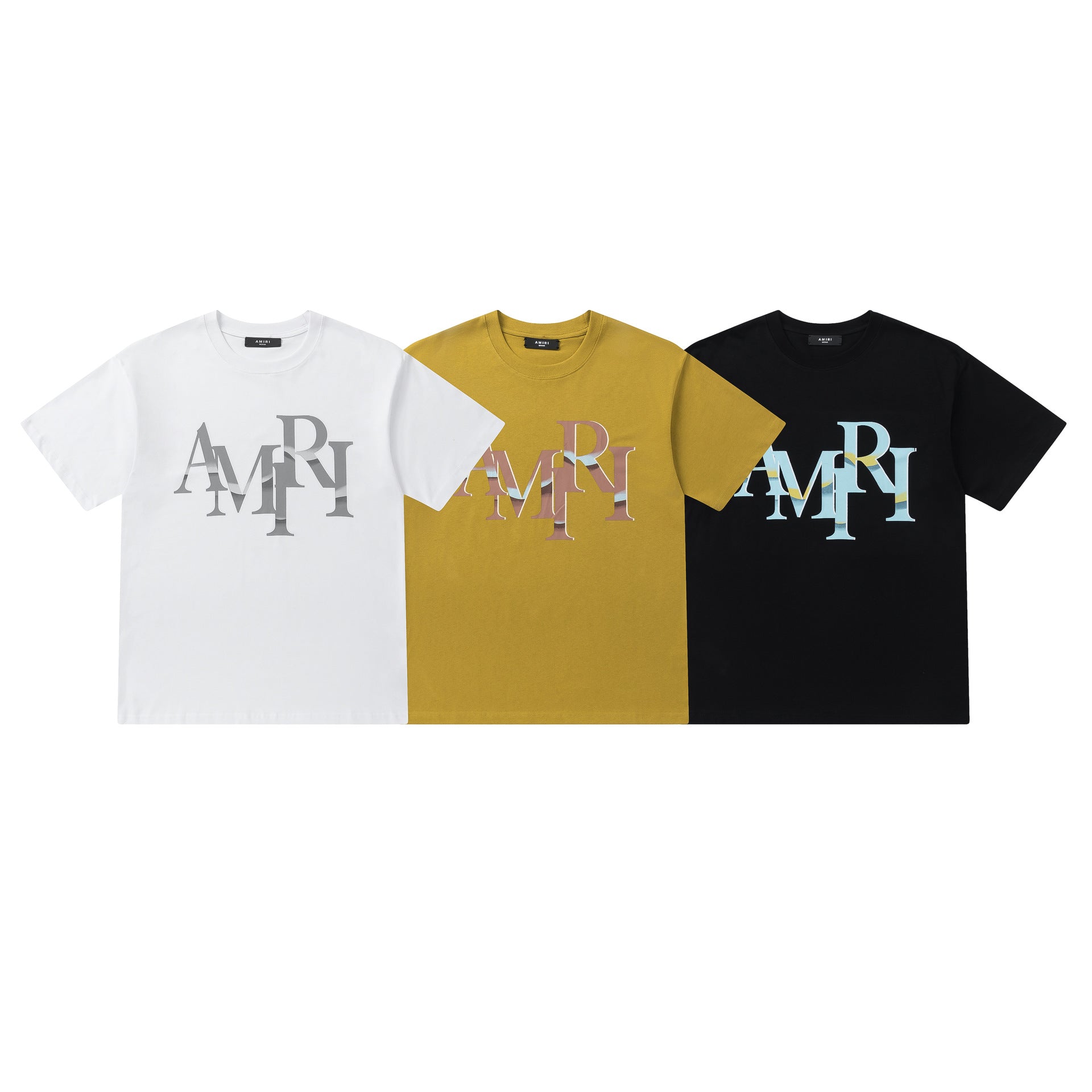 AMIRI logo-print cotton T-shirt