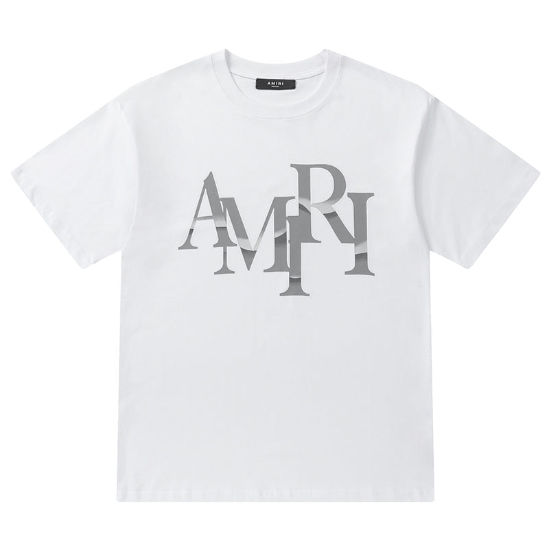 AMIRI logo-print cotton T-shirt