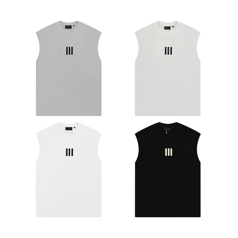 FEAR OF GOD x RRR123 new three-party collaboration Sleeveless T-Shirts