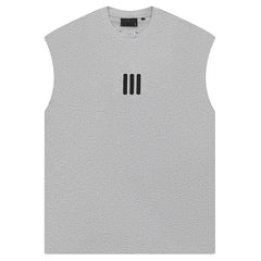 FEAR OF GOD x RRR123 new three-party collaboration Sleeveless T-Shirts