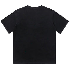 Dior Letter Print T-Shirt Oversize