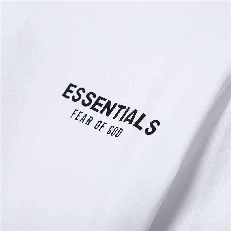 FEAR OF GOD Essentials Floral Print Photo T-Shirts