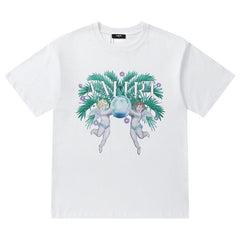 AMIRI logo-print cotton T-Shirt