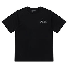 AMIRI Lanesplitters logo-print cotton T-Shirt