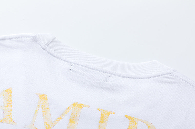 AMIRI logo-print cotton T-Shirt