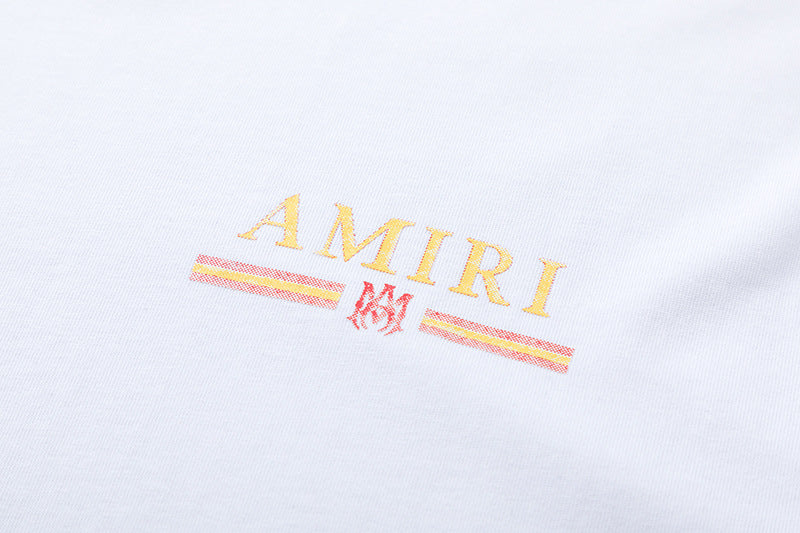 AMIRI logo-print cotton T-Shirt