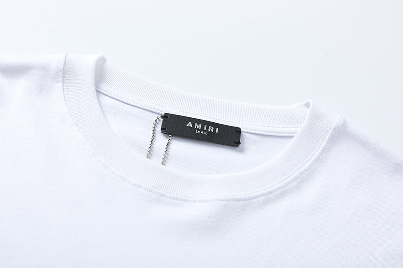 AMIRI logo-print cotton T-Shirt