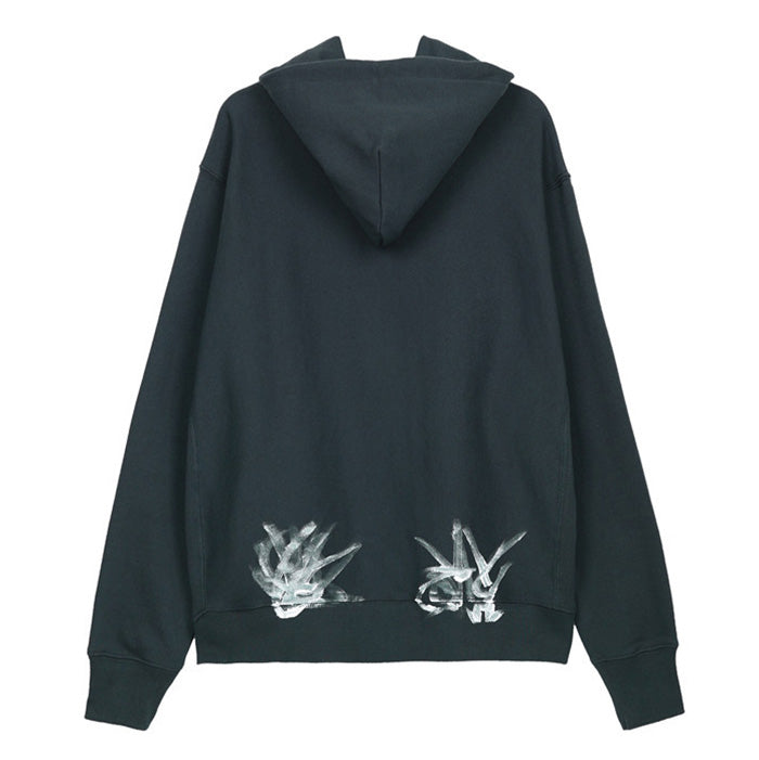 Gallery Dept Hoodie Grey