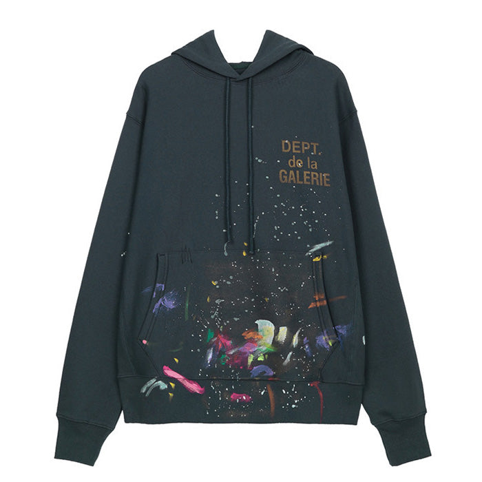 Gallery Dept Hoodie Grey