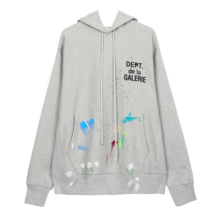 Gallery Dept Hoodie Lake Blue