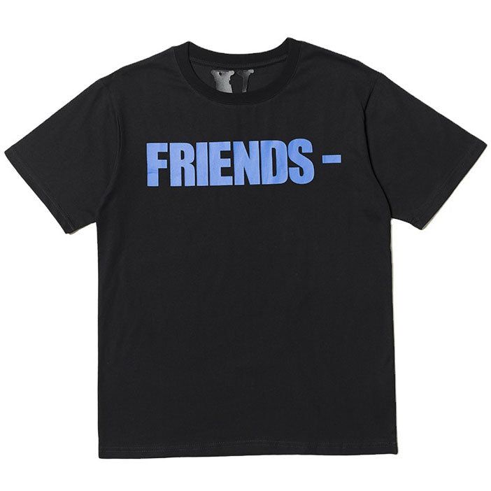 VLONE FRIENDS Blue T-Shirt