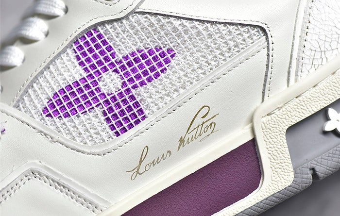 Louis Vuitton LV Trainer Sneaker Low 