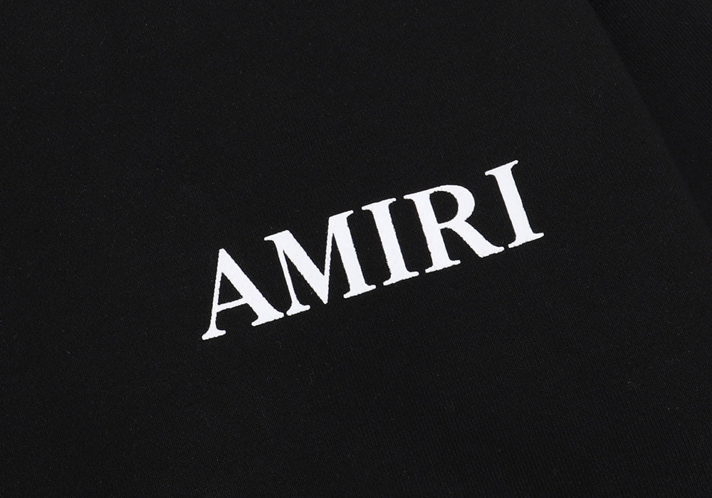 AMIRI Checkered Bones Cotton Hoodies