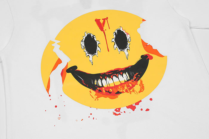 VLONE Broken smiley face patternT-Shirt