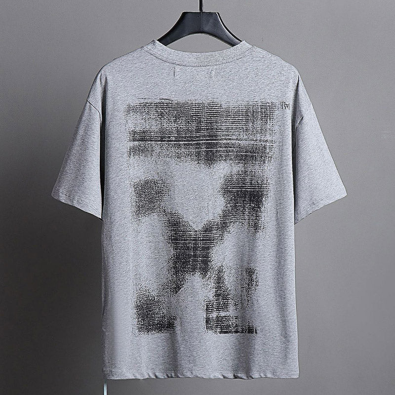 OFF WHITE Sketch arrow pattern T-Shirts