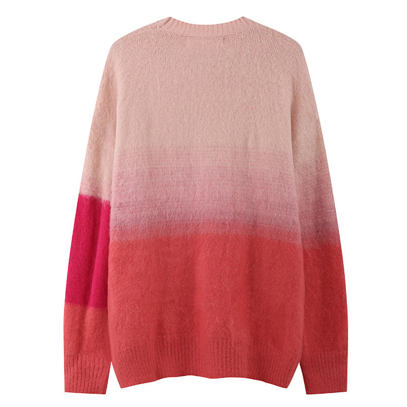 OFF WHITE jacquard monogram mohair sweater