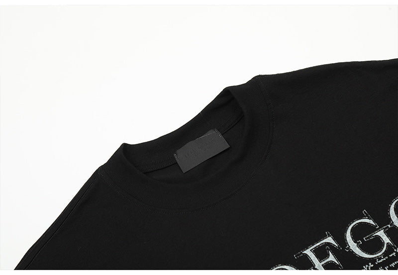 FEAR OF GOD Thorn barrage print T-Shirts