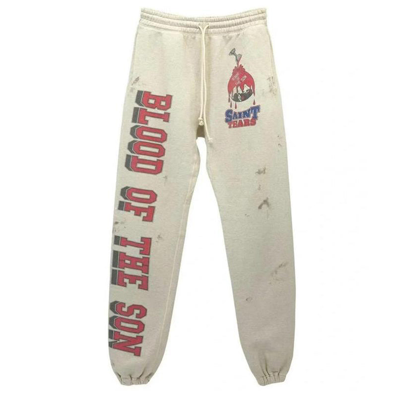 SAINT MICHAEL CHO DENIMTEARS DT SWT Pants