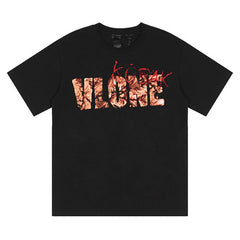 Kodak Black x Vlone Vlonekb Black T-Shirt