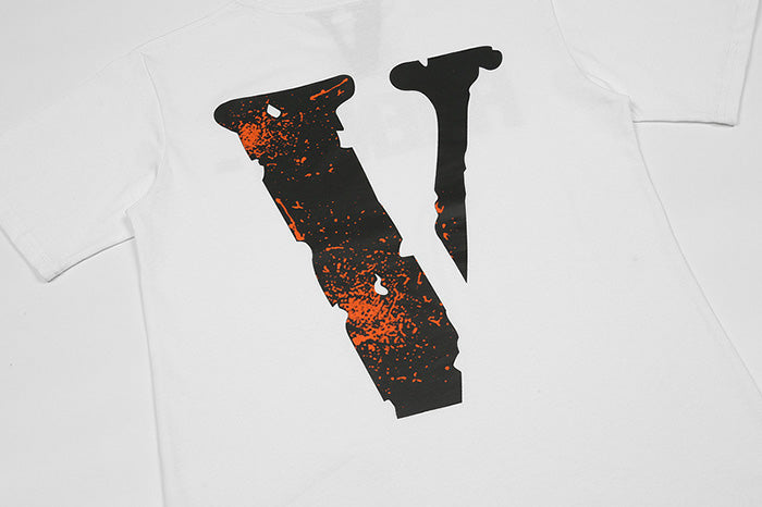 VLONE FRIENDS Splash ink T-Shirt