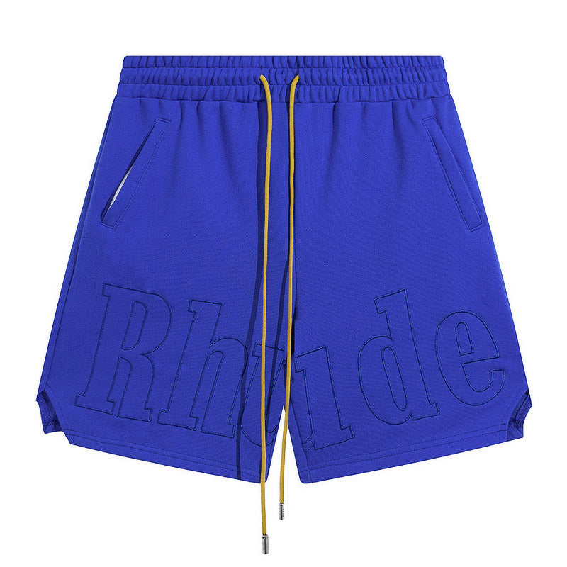 RHUDE Pure color Shorts