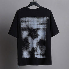 OFF WHITE Sketch arrow pattern T-Shirts