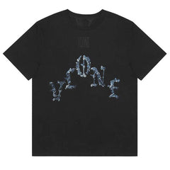 VLONE Fast nail lettering print T-Shirts