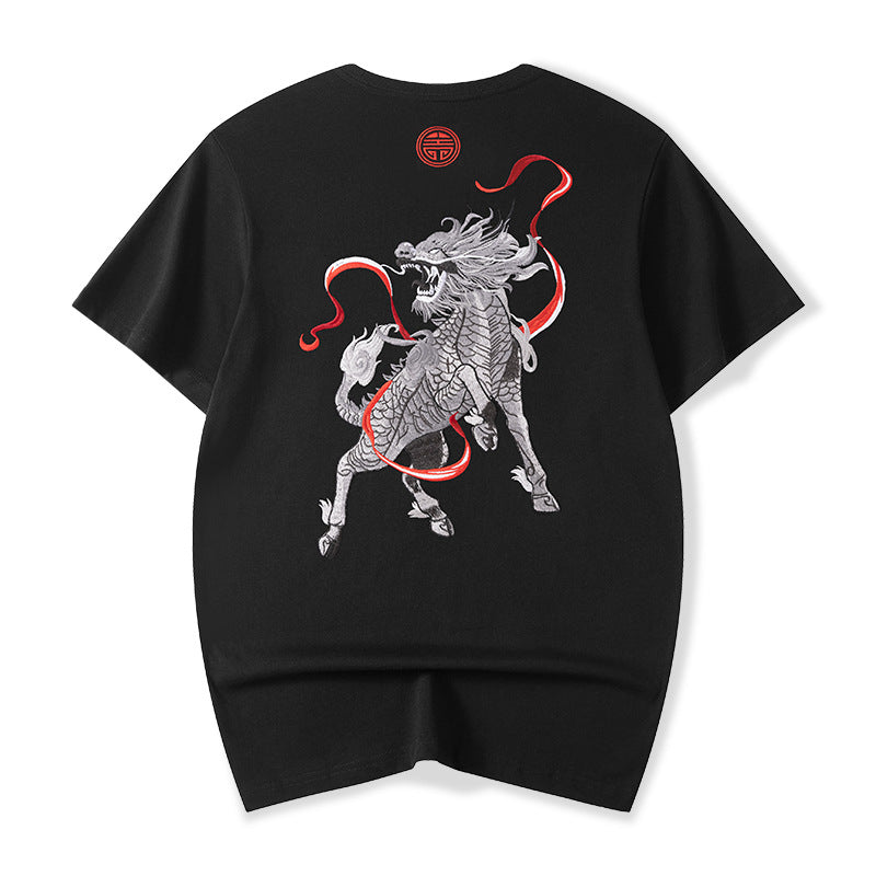 Vintage Kirin Classic embroidery T-shirt