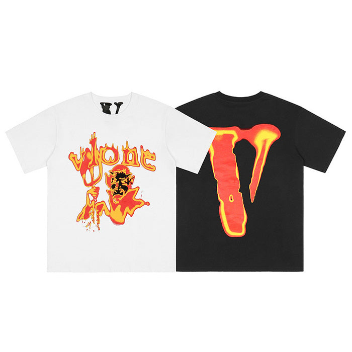 VLONE Flame man T-Shirt