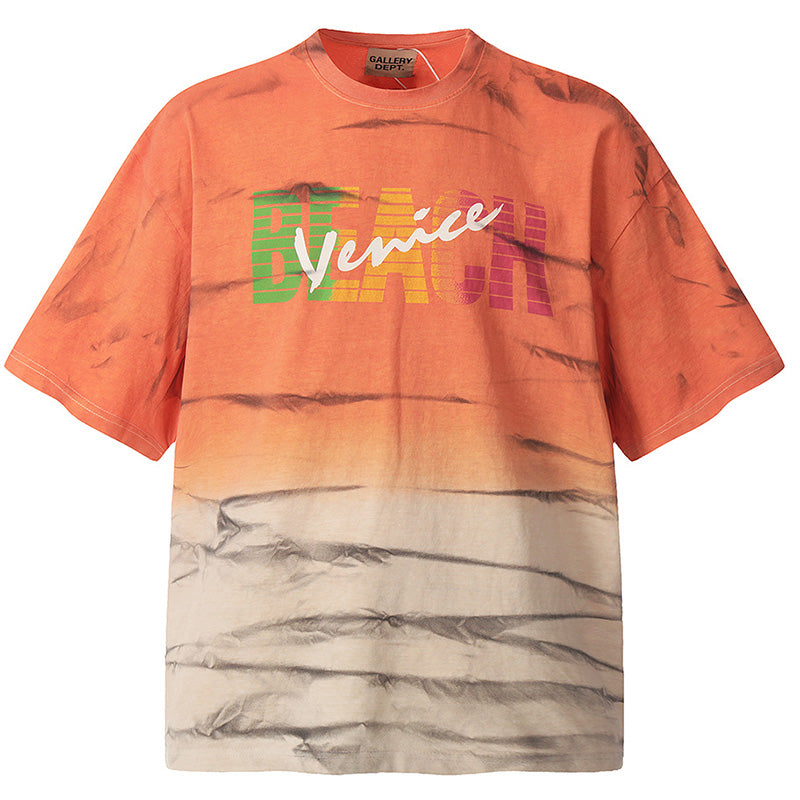 Gallery Dept. Peace Tie Dye T Shirt