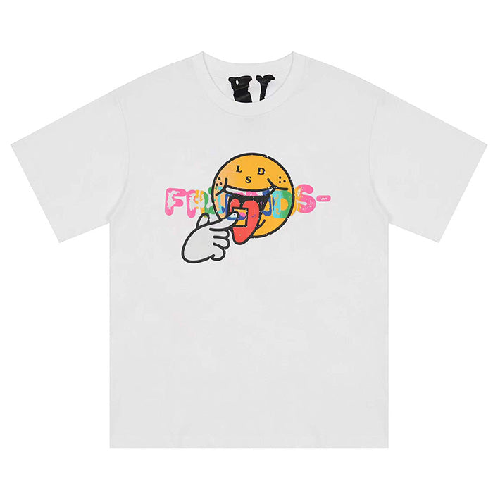 VLONE Rainbow Smiley T-Shirt