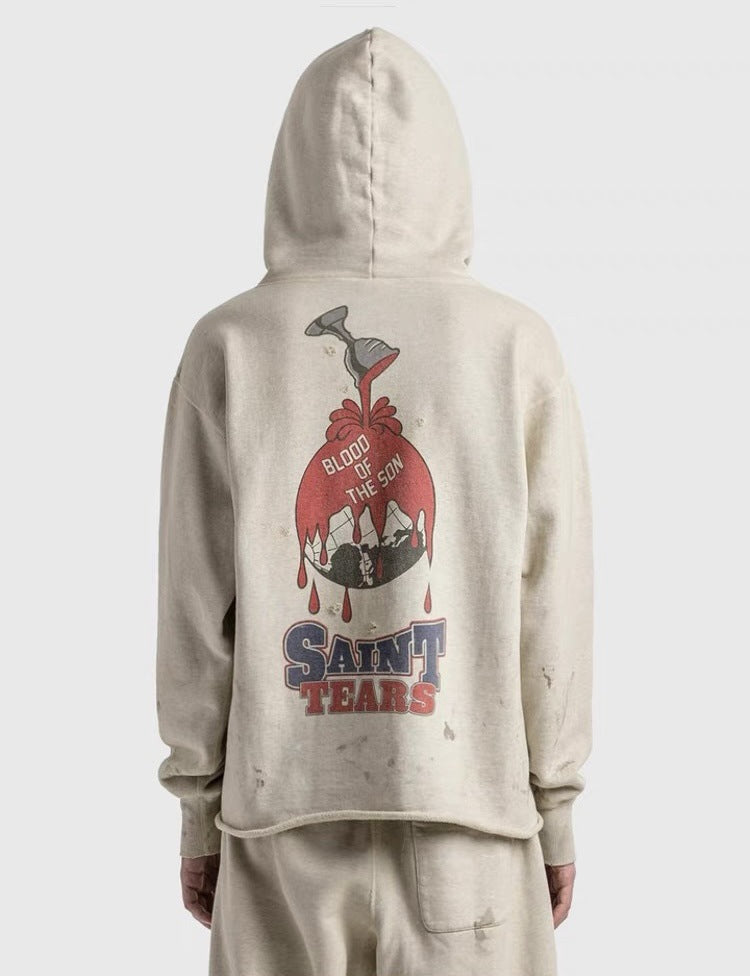 Saint Michael Hoodies