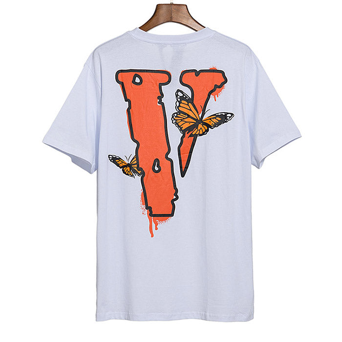 VLONE x Juice Wrld Butterfly T-Shirt