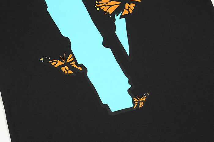 VLONE Butterfly T-Shirt Sky blue