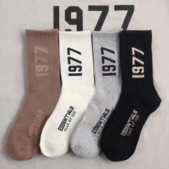 FEAR OF GOD 1977 Vintage Alphabet Socks 2 pairs