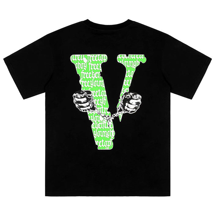 VLONE Sanskrit pattern T-Shirt