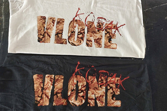 Kodak Black x Vlone Vlonekb Black T-Shirt