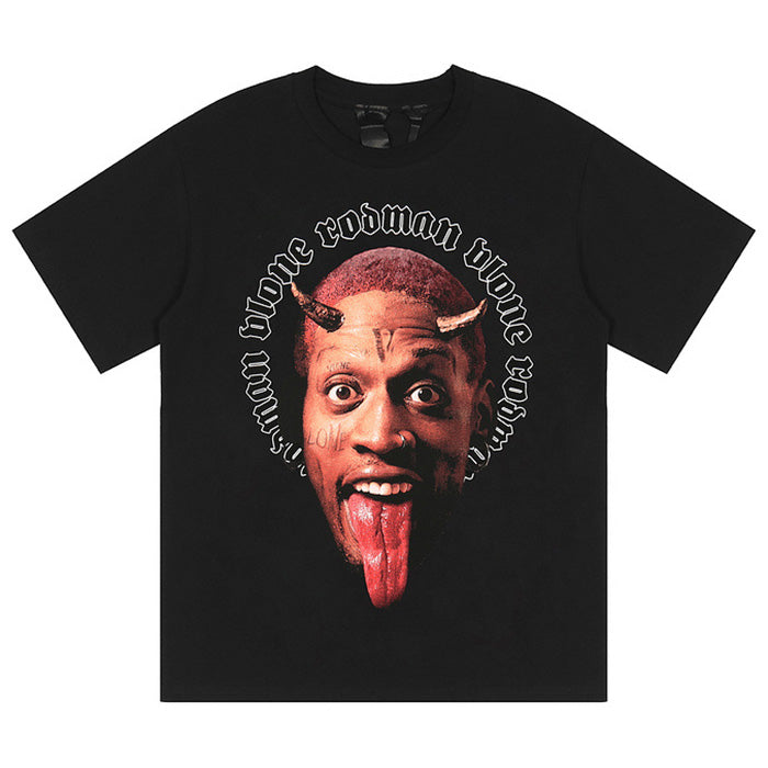 Vlone Rodman Devil T-shirt