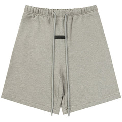 FEAR OF GOD Season 9 multi-line letter print Shorts