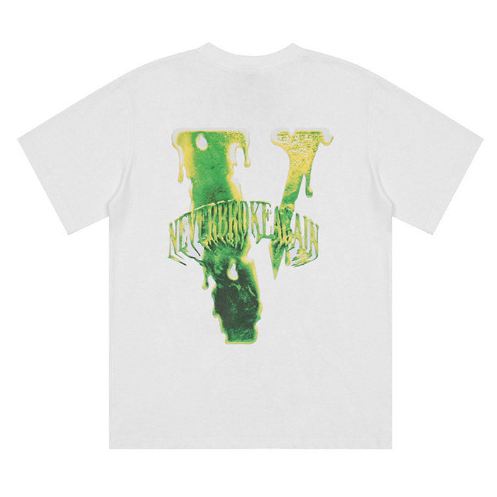 NeverBrokeAgain Vlone Slime Tee