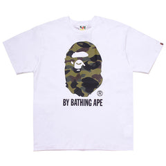 BAPE Color Camo Big Ape Head T-Shirts