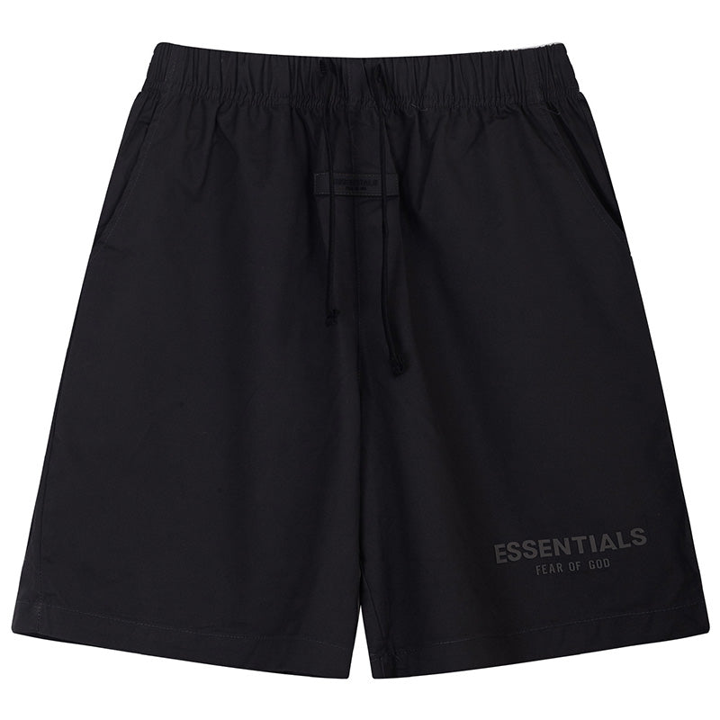 FEAR OF GOD Multi-thread flocking letter printing Shorts